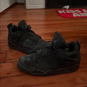 Black Athletic Sneakers